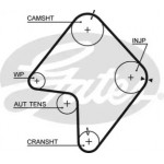 Ремінь зубч. ГРМ Z=162 (вир-во Gates) 