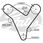 Ремінь зубч. ГРМ Z=192 (вир-во Gates) 