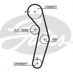 Ремінь зубч. ГРМ Z = 116 Розпродаж (вир-во Gates) 