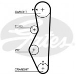 Ремінь 9,5х111х1057 зубч. ГРМ в упак. ВАЗ-2108, Ока (вир-во Gates) 