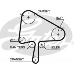 Ремінь зубч. ГРМ Z=153 (вир-во Gates) 