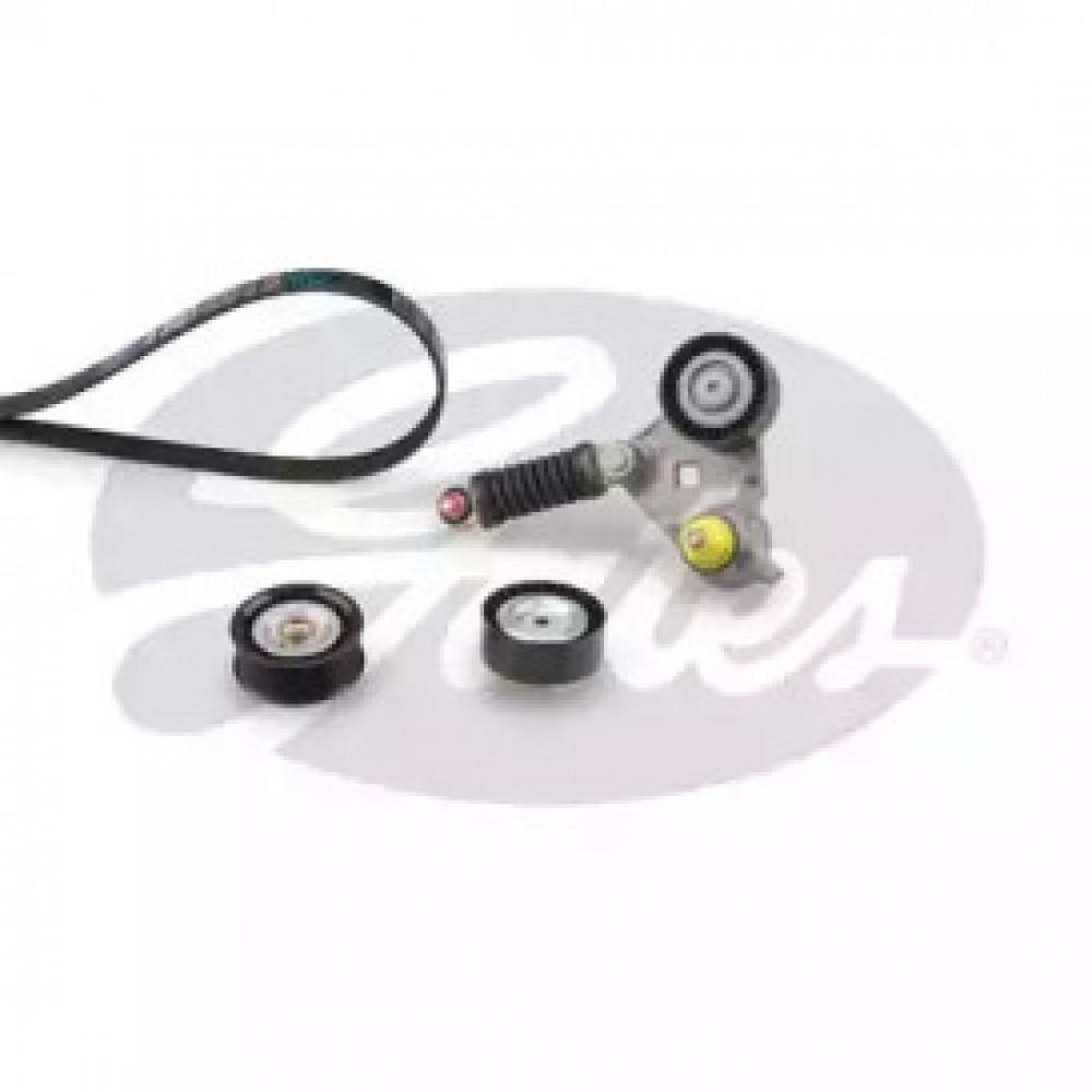Ремкомплекты привода вспомогательного оборудования автомобилей Micro-V Kit  (Пр-во Gates)