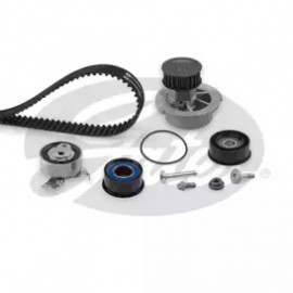 Ремкомплекти приводу ГРМ автомобілів з водяним насосом PowerGrip Kit (Вир-во Gates)