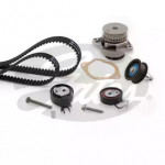 Ремкомплекти приводу ГРМ автомобілів з водяним насосом PowerGrip Kit (Вир-во Gates)  Ремкомплекти приводу ГРМ автомобілів з водяним насосом PowerGrip Kit (Вир-во Gates)