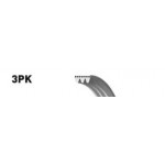 Ремінь поліклиновий  3PK515 (ви-во DAYCO)  Ремінь поліклиновий  3PK515 (ви-во DAYCO)