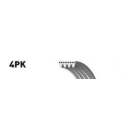 Ремінь поліклін. 4PK823 (вир-во Gates)  Ремінь поліклін. 4PK823 (вир-во Gates)