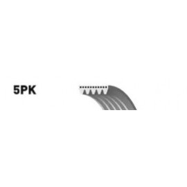 Ремінь поліклін. 5PK978 (вир-во Gates)  Ремінь поліклін. 5PK978 (вир-во Gates)