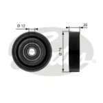 Ролики натяжители приводу допоміжних агрегатів (Вир-во Gates) 