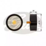 Ролики натяжители приводу допоміжних агрегатів (Вир-во Gates) 