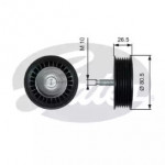 Ролики натяжители приводу допоміжних агрегатів (Вир-во Gates) 