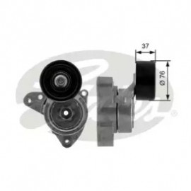 Ролики натяжители приводу допоміжних агрегатів (Вир-во Gates)