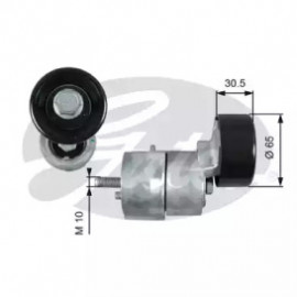 Ролики натяжители приводу допоміжних агрегатів (Вир-во Gates)