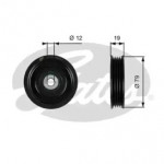 Ролики натяжители приводу допоміжних агрегатів (Вир-во Gates) 