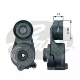 Ролики натяжители приводу допоміжних агрегатів (Вир-во Gates)