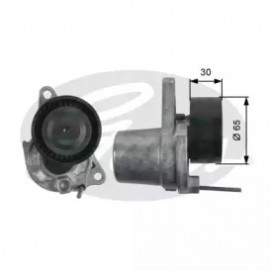 Ролики натяжители приводу допоміжних агрегатів (Вир-во Gates)