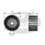 Натяжители ролики приводу ГРМ (Вир-во Gates) 