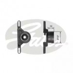 Натяжители ролики приводу ГРМ (Вир-во Gates) 