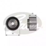 Натяжители ролики приводу ГРМ (Вир-во Gates) 