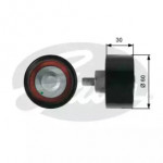 Натяжители ролики приводу ГРМ (Вир-во Gates) 