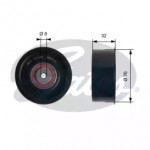 Натяжители ролики приводу ГРМ (Вир-во Gates) 