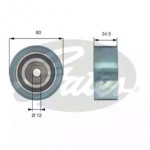 Натяжители ролики приводу ГРМ (Вир-во Gates) 