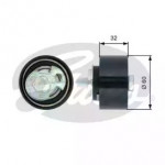 Натяжители ролики приводу ГРМ (Вир-во Gates) 