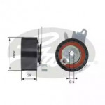 Натяжители ролики приводу ГРМ (Вир-во Gates) 