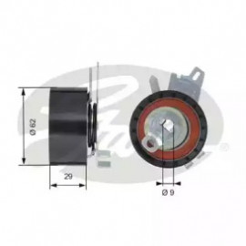 Натяжители ролики приводу ГРМ (Вир-во Gates)