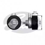 Натяжители ролики приводу ГРМ (Вир-во Gates) 