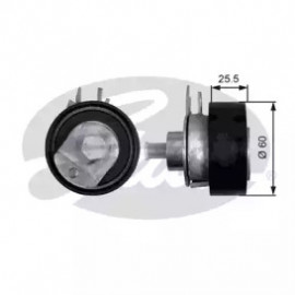 Натяжители ролики приводу ГРМ (Вир-во Gates)