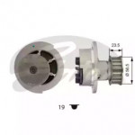 Водяний насос BMW (Вир-во LPR)  Водяний насос BMW (Вир-во LPR)