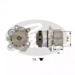 Водяний насос AUDI (Вир-во LPR) 