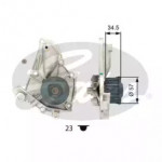 Водяний насос AUDI (Вир-во LPR) 