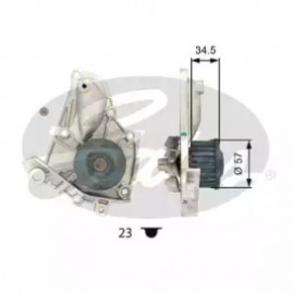 Насос водяной AUDI (Пр-во LPR)