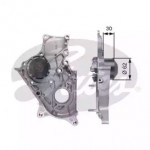 Водяний насос AUDI/FORD/SEAT/SEAT VAN/VW (Вир-во LPR) 