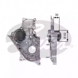 Водяний насос AUDI/FORD/SEAT/SEAT VAN/VW (Вир-во LPR)