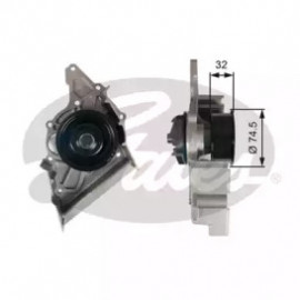 Водяний насос VAG 2.4 V6/2.8 V6 (Вир-во LPR)  Водяний насос VAG 2.4 V6/2.8 V6 (Вир-во LPR)