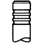 Клапан выпускной EX VAG CAAA/CBAA/CBAB/CBBA/CBBB 26X6X99.1 (пр-во KS)  Клапан выпускной EX VAG CAAA/CBAA/CBAB/CBBA/CBBB 26X6X99.1 (пр-во KS)