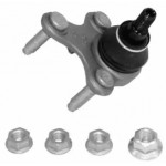 Опора кульк. AUDI, SEAT, SKODA, VW передн. ось (вир-во Lemferder)  Опора кульк. AUDI, SEAT, SKODA, VW передн. ось (вир-во Lemferder)