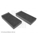 Фільтр салона вугільний (2 шт.) BMW, MINI (вир-во Blue Print) 