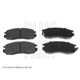 Колодки гальмівні дискові передні (вир-во Blue Print)