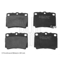 Колодки гальмівні дискові задні Mitsubishi (вир-во Blue Print)