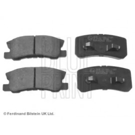 Колодки тормозные дисковые задние (пр-во Blue Print)