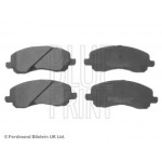 Колодки гальмівні дискові (вир-во Blue Print) 