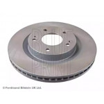 Диск гальмівний передній Mitsubishi Grandis (вир-во Blue Print)  Диск гальмівний передній Mitsubishi Grandis (вир-во Blue Print)