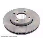 Диск гальмівний передній Mitsubishi, Smart (вир-во Blue Print)  Диск гальмівний передній Mitsubishi, Smart (вир-во Blue Print)