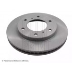 Диск гальмівний передній Mitsubishi (вир-во Blue Print)  Диск гальмівний передній Mitsubishi (вир-во Blue Print)