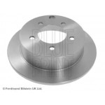 Диск гальмівний задній Mitsubishi (вир-во Blue Print) 