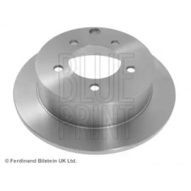 Диск гальмівний задній Mitsubishi (вир-во Blue Print)