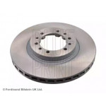 Диск гальмівний передній Mitsubishi (вир-во Blue Print)  Диск гальмівний передній Mitsubishi (вир-во Blue Print)